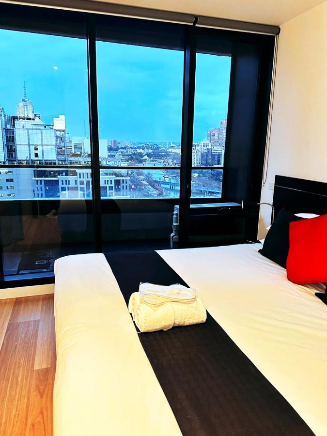 Aura On Flinders Serviced Apartments Μελβούρνη Εξωτερικό φωτογραφία