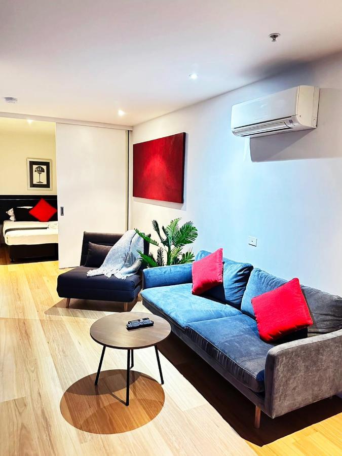 Aura On Flinders Serviced Apartments Μελβούρνη Εξωτερικό φωτογραφία