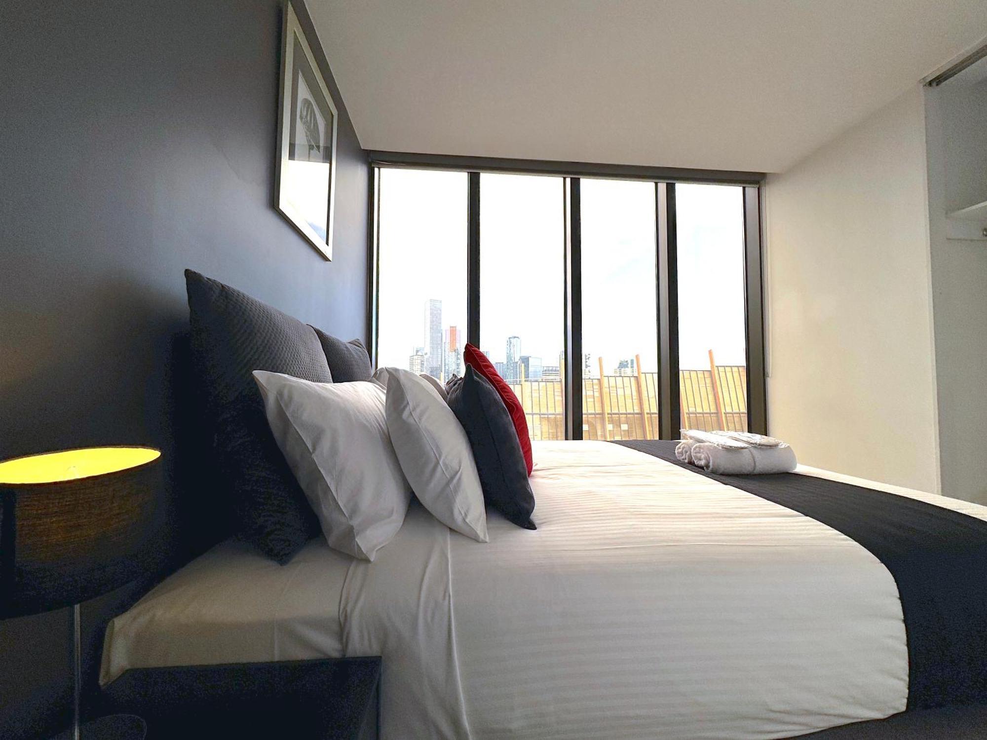Aura On Flinders Serviced Apartments Μελβούρνη Εξωτερικό φωτογραφία