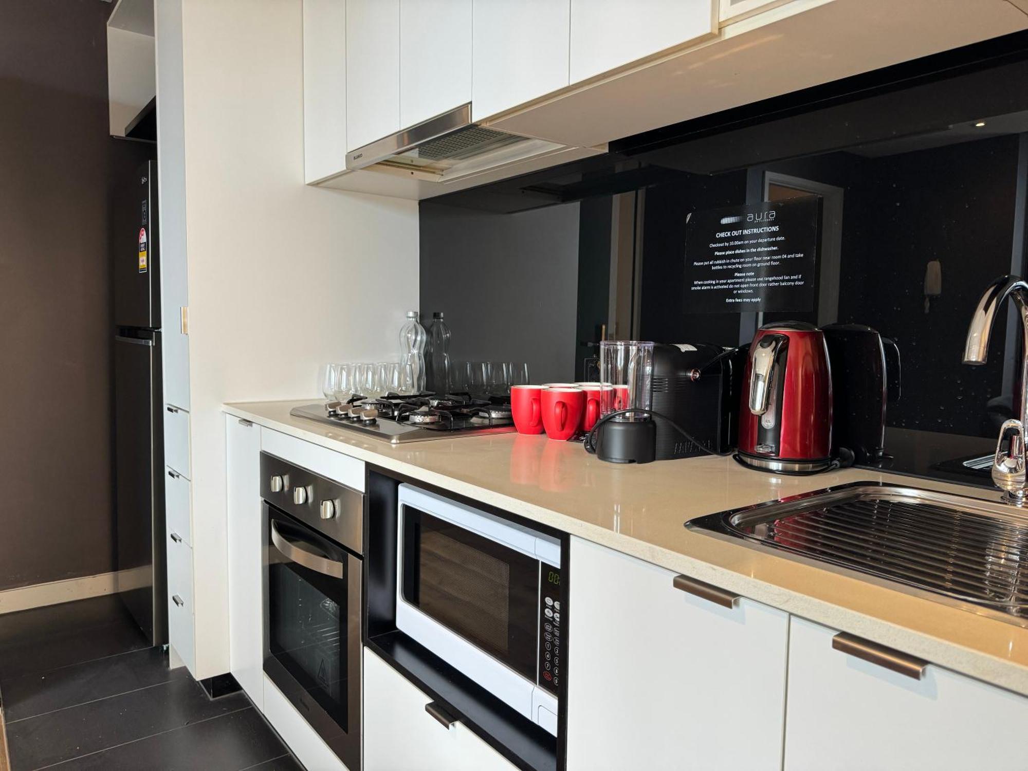 Aura On Flinders Serviced Apartments Μελβούρνη Εξωτερικό φωτογραφία