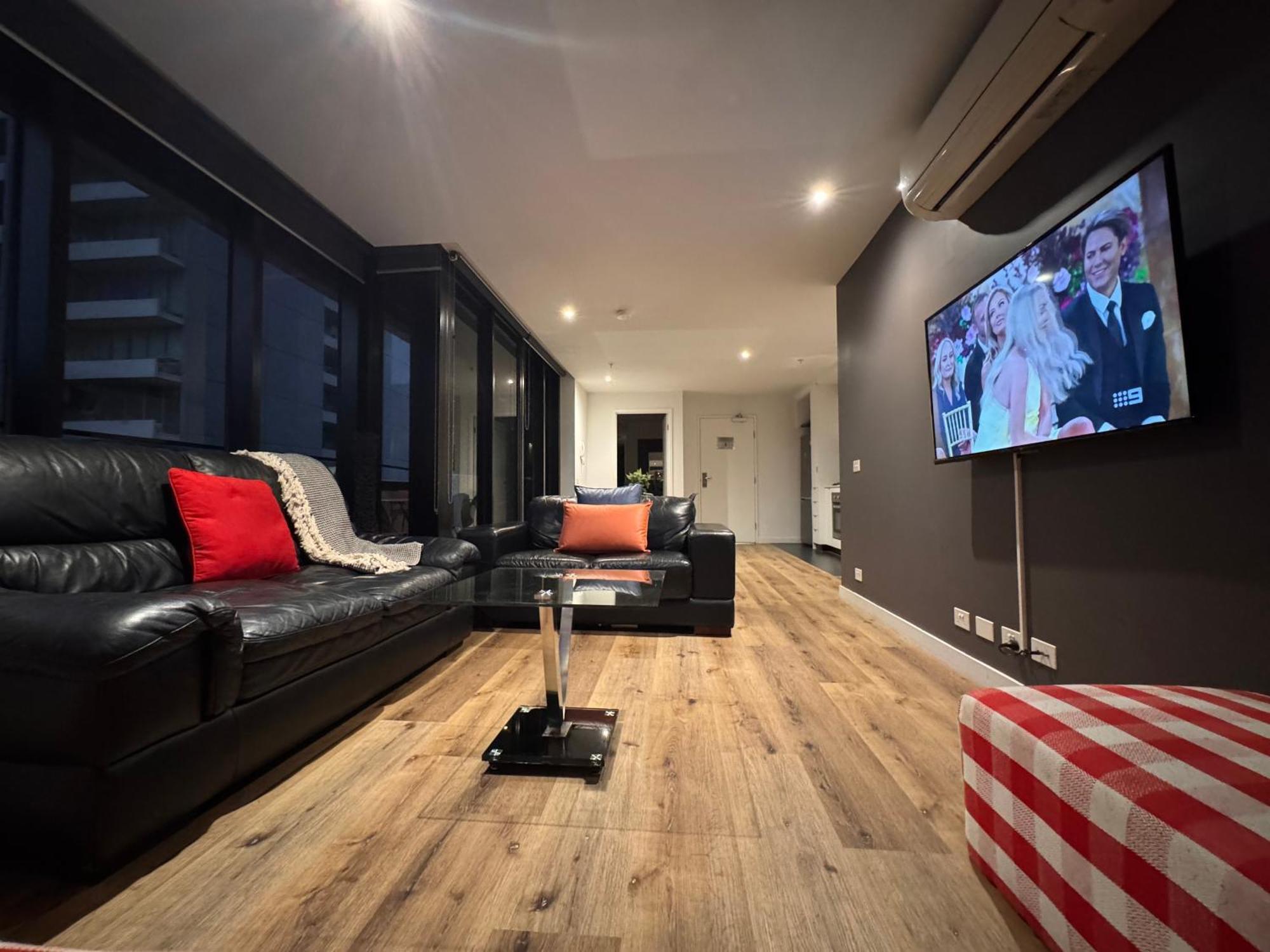 Aura On Flinders Serviced Apartments Μελβούρνη Εξωτερικό φωτογραφία