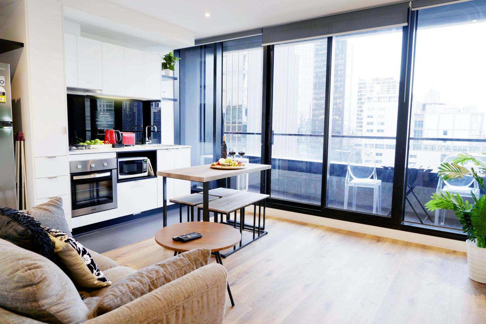 Aura On Flinders Serviced Apartments Μελβούρνη Εξωτερικό φωτογραφία