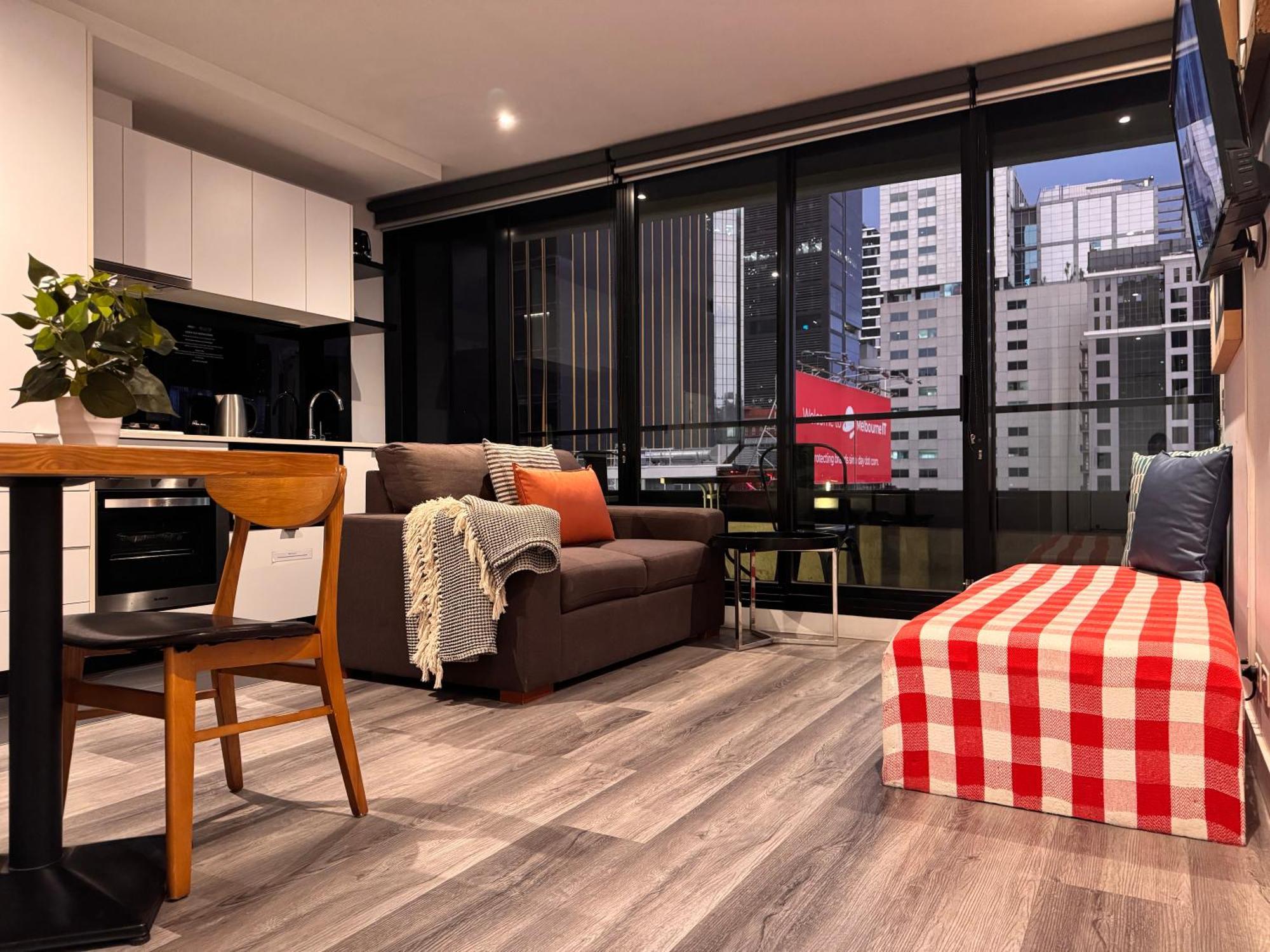 Aura On Flinders Serviced Apartments Μελβούρνη Εξωτερικό φωτογραφία