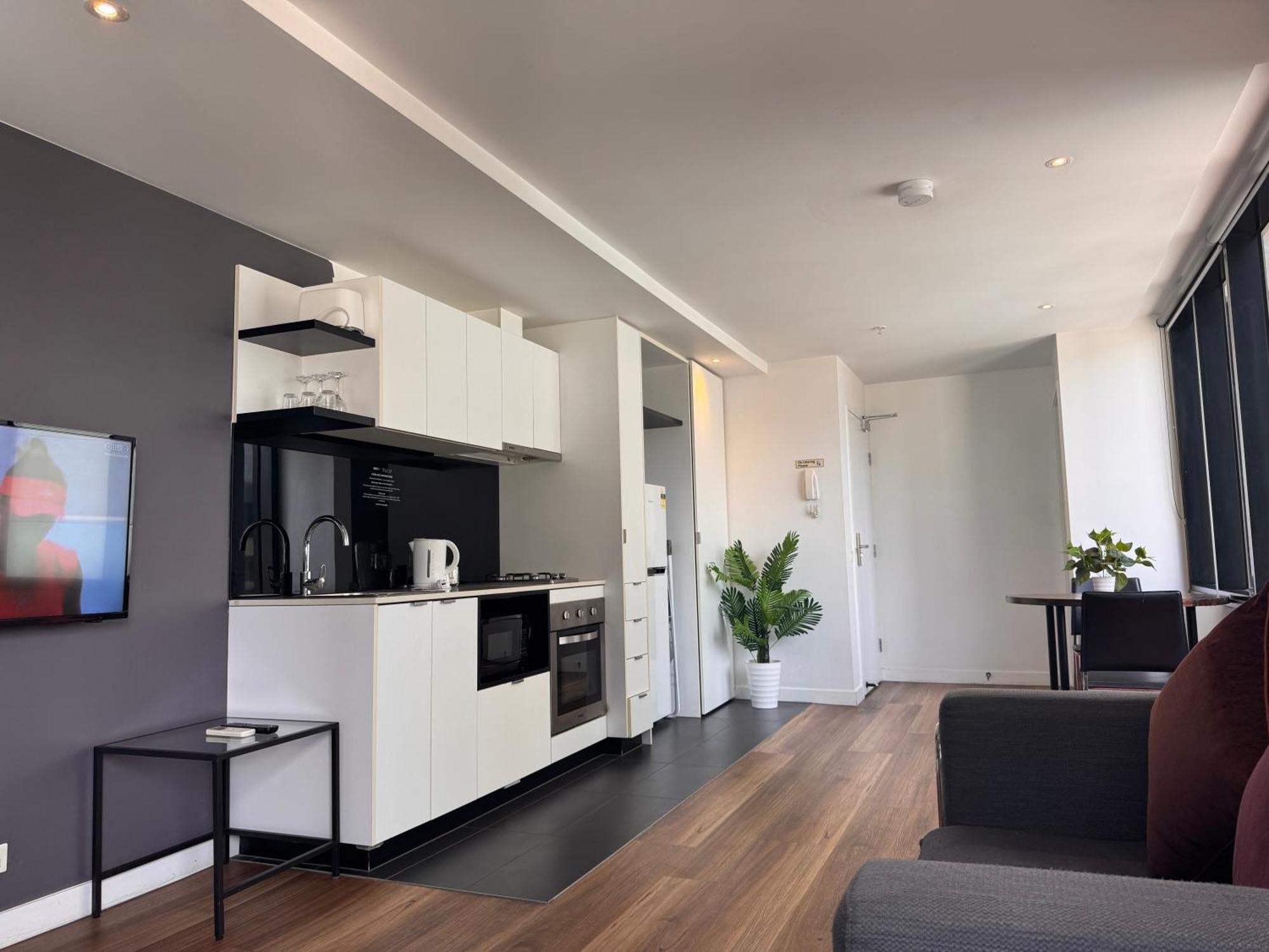 Aura On Flinders Serviced Apartments Μελβούρνη Εξωτερικό φωτογραφία