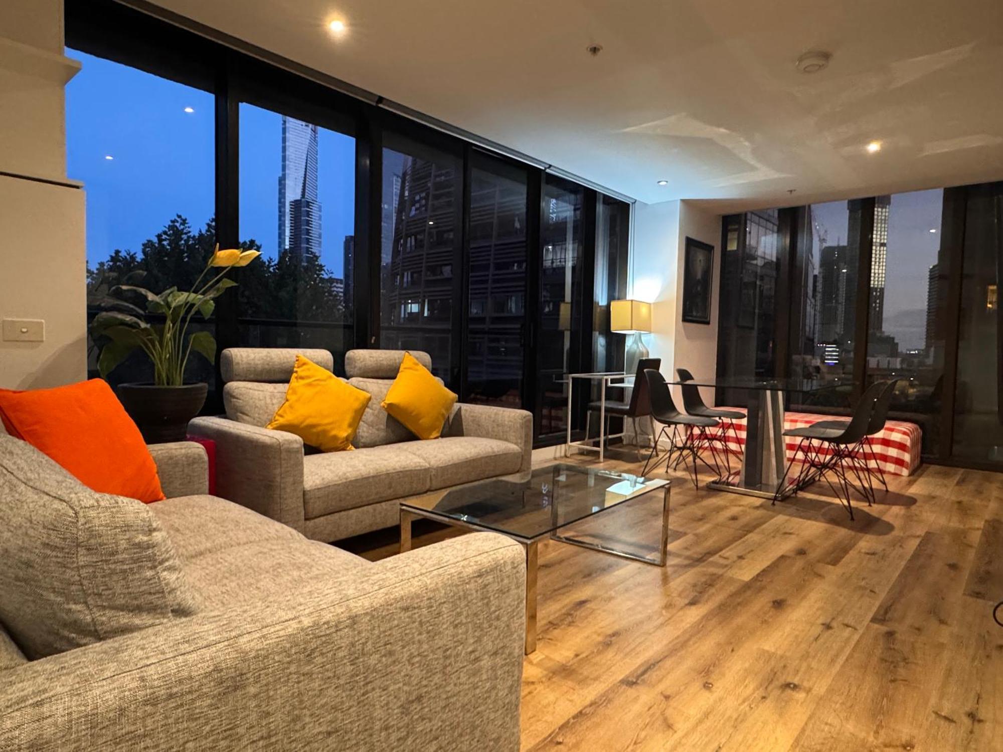 Aura On Flinders Serviced Apartments Μελβούρνη Εξωτερικό φωτογραφία