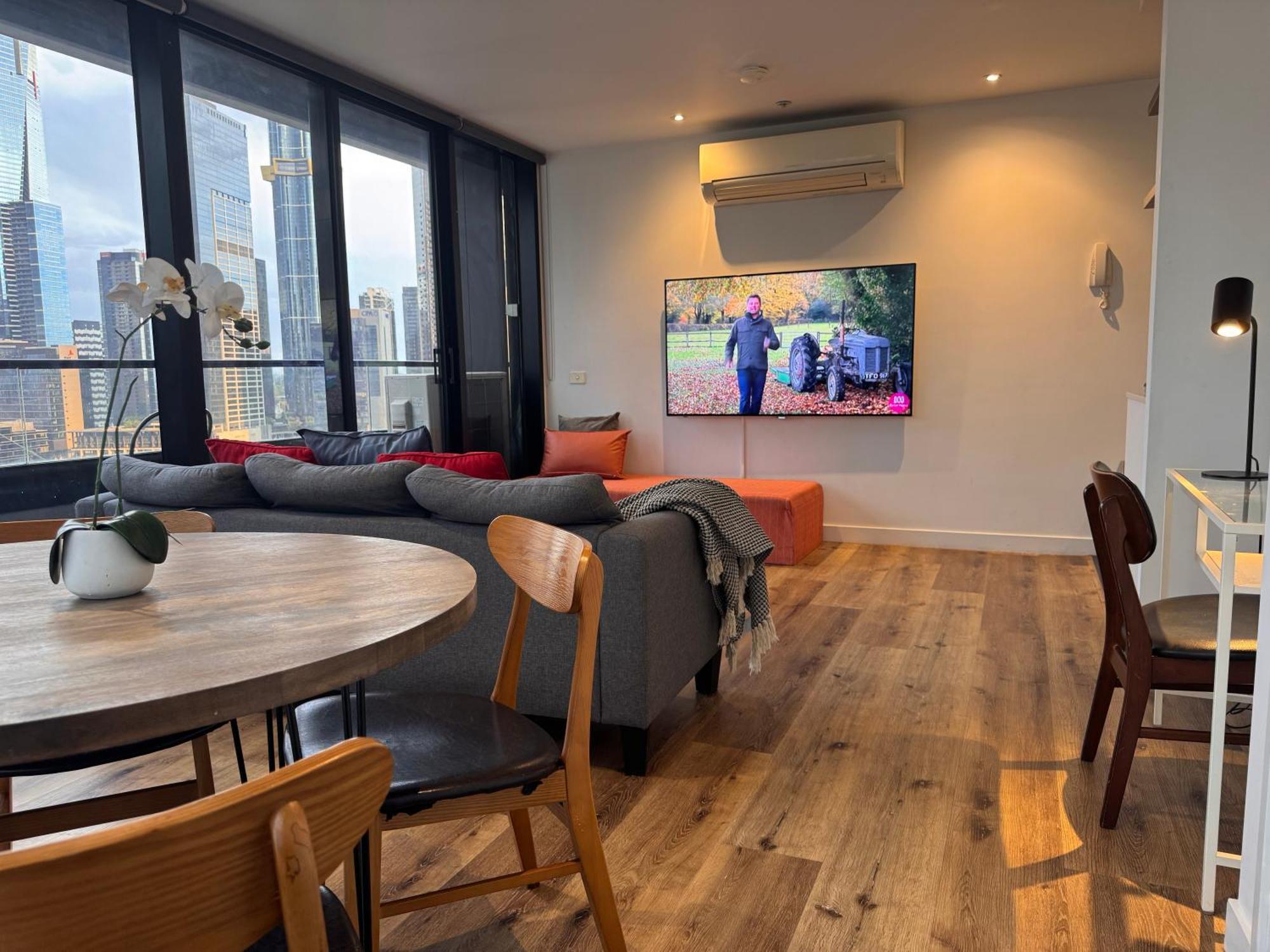 Aura On Flinders Serviced Apartments Μελβούρνη Εξωτερικό φωτογραφία