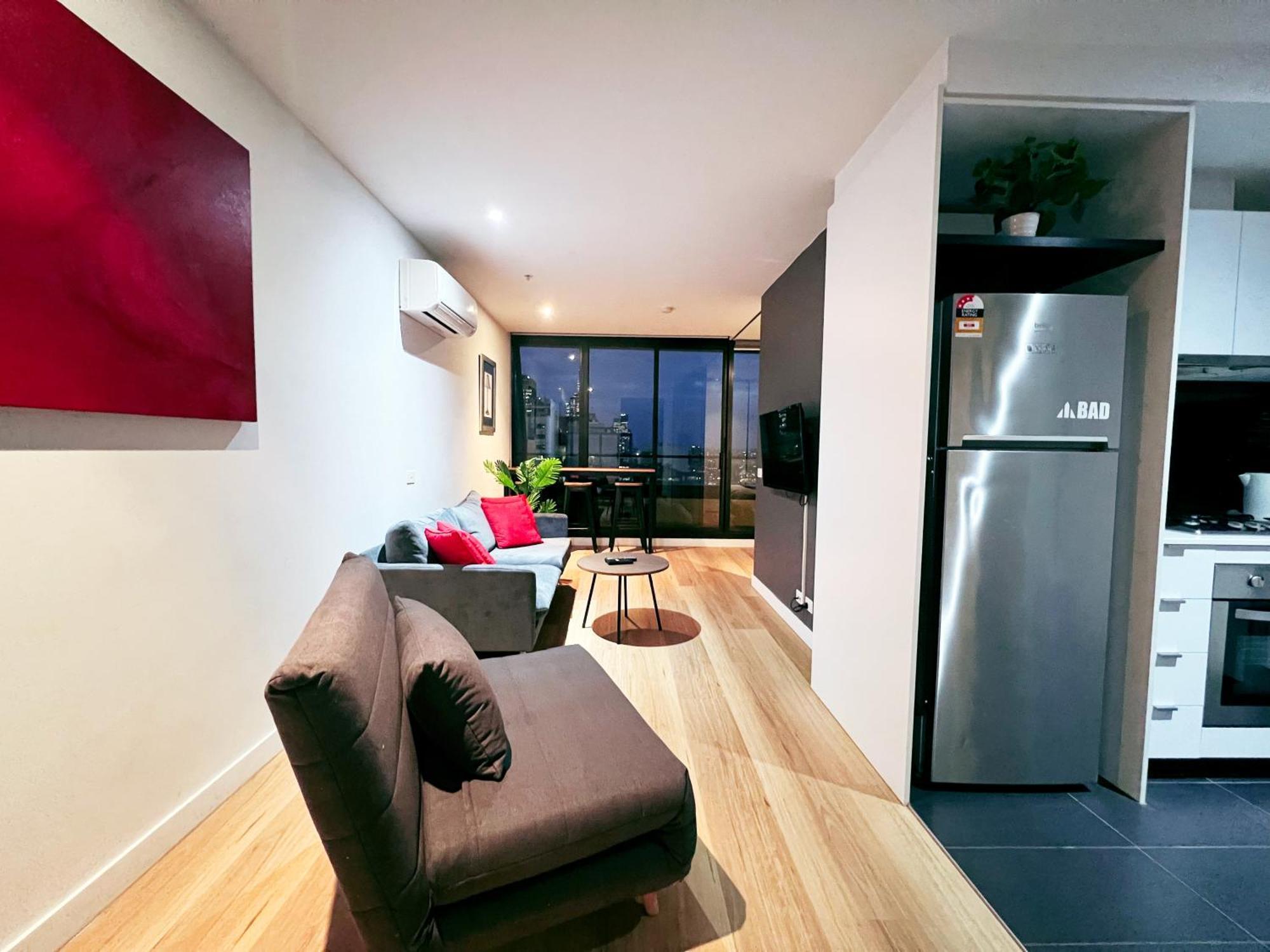 Aura On Flinders Serviced Apartments Μελβούρνη Εξωτερικό φωτογραφία