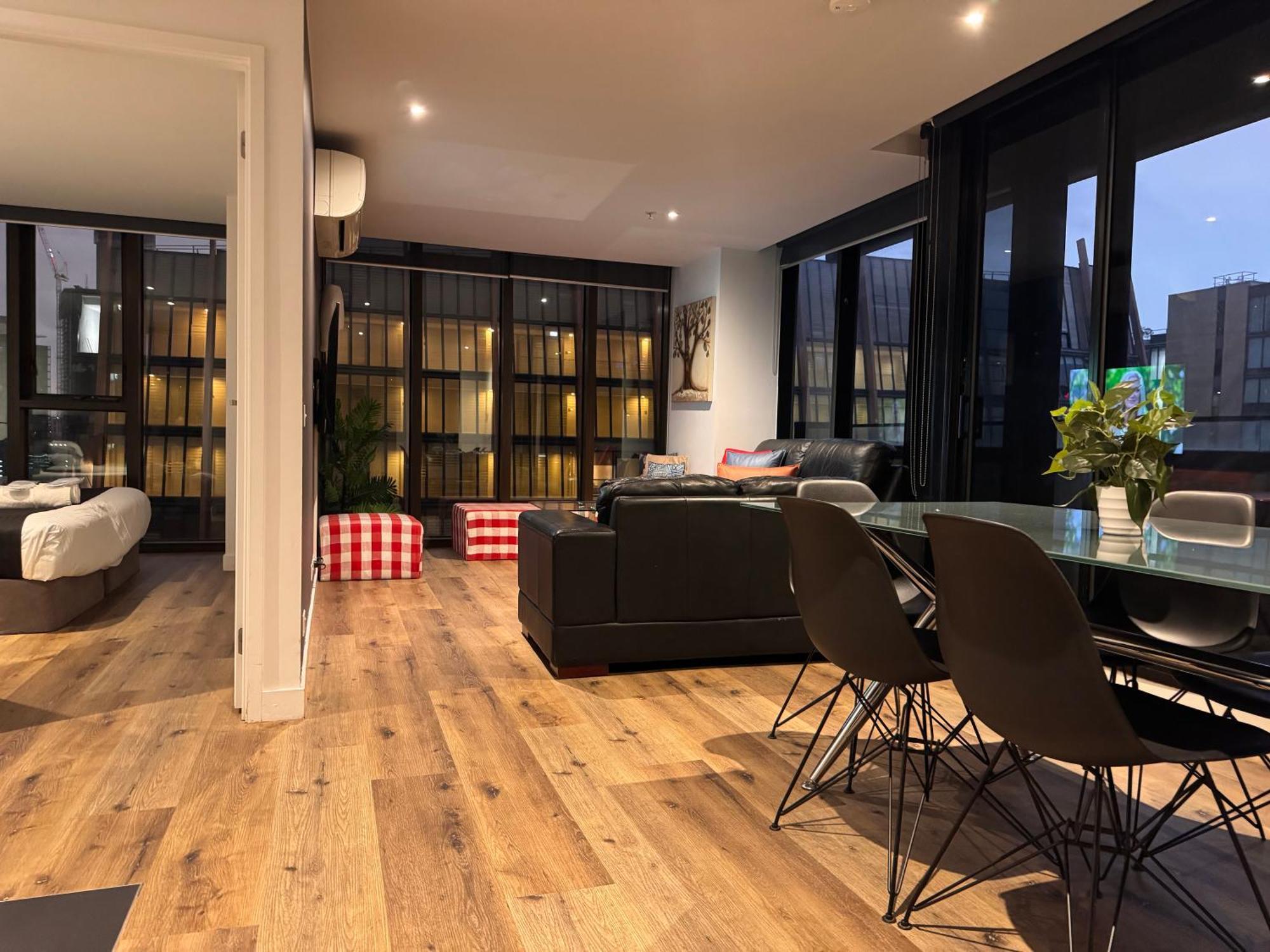 Aura On Flinders Serviced Apartments Μελβούρνη Εξωτερικό φωτογραφία