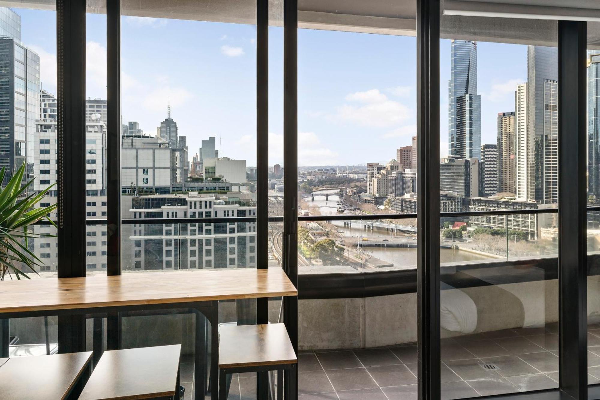 Aura On Flinders Serviced Apartments Μελβούρνη Εξωτερικό φωτογραφία