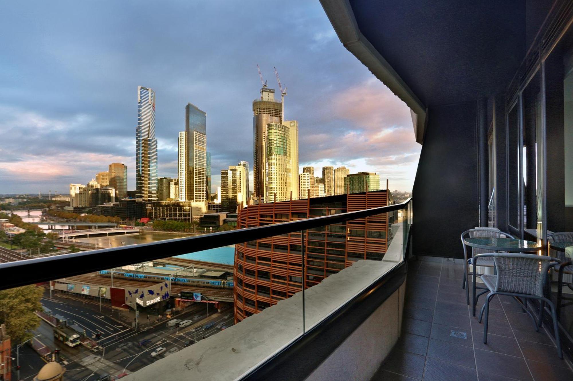 Aura On Flinders Serviced Apartments Μελβούρνη Εξωτερικό φωτογραφία