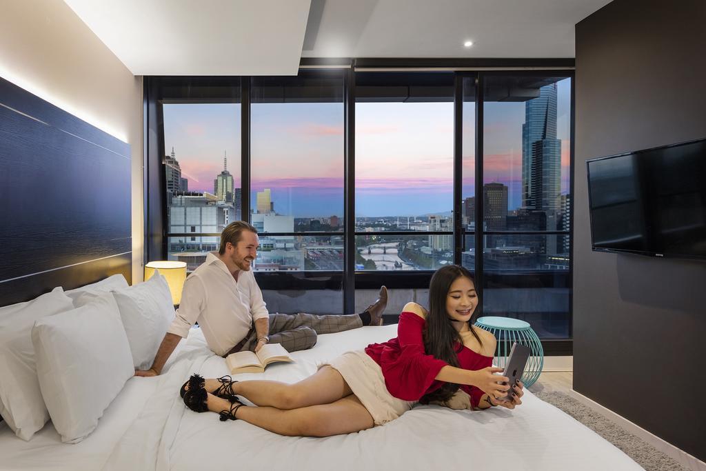 Aura On Flinders Serviced Apartments Μελβούρνη Εξωτερικό φωτογραφία